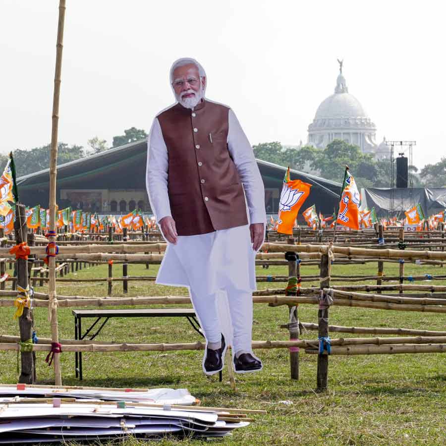 How police arranged security for Prime Minister Narendra Modi\'s brigade meeting