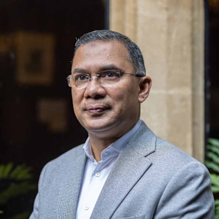 বাংলাদেশের প্রধানমন্ত্রী তারেক রহমান।