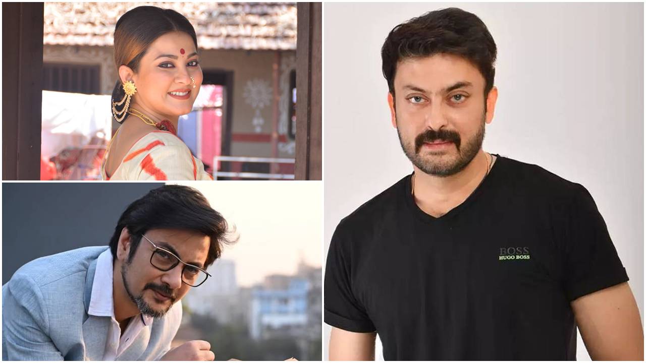 নবনীতা মালাকার, সৌম্য বন্দ্যোপাধ্যায়, সাহেব চট্টোপাধ্যায়।