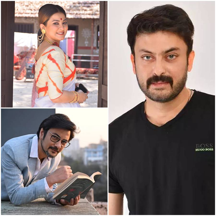 নবনীতা মালাকার, সৌম্য বন্দ্যোপাধ্যায়, সাহেব চট্টোপাধ্যায়।