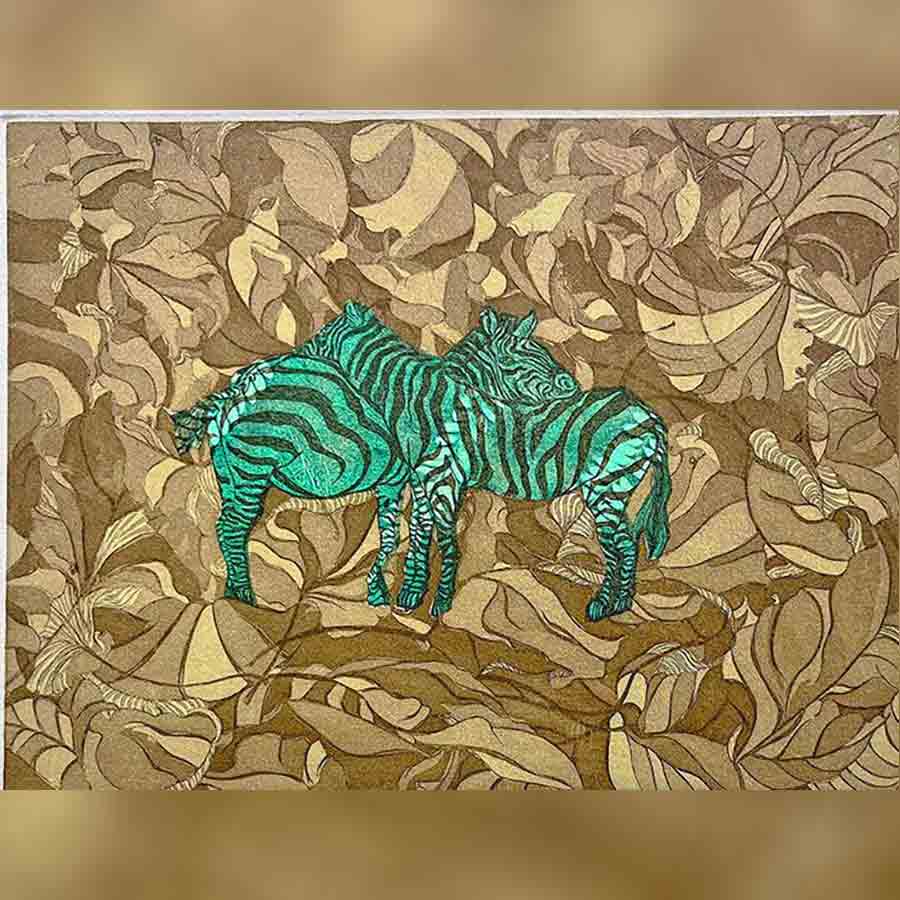 সম্মিলিত: গ্যালারি বি-ক্যাফ আয়োজিত প্রদর্শনীর চিত্রকর্ম