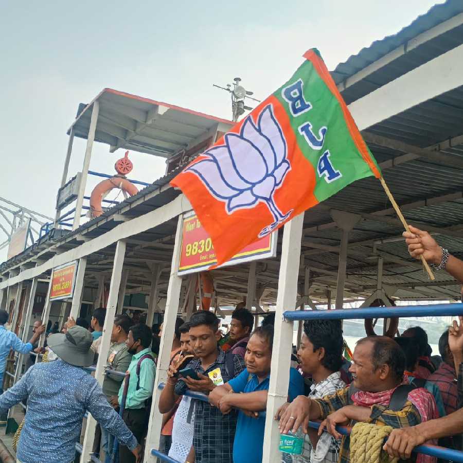 Kolkata Prepares for Narendra Modi Rally at Brigade Parade Ground