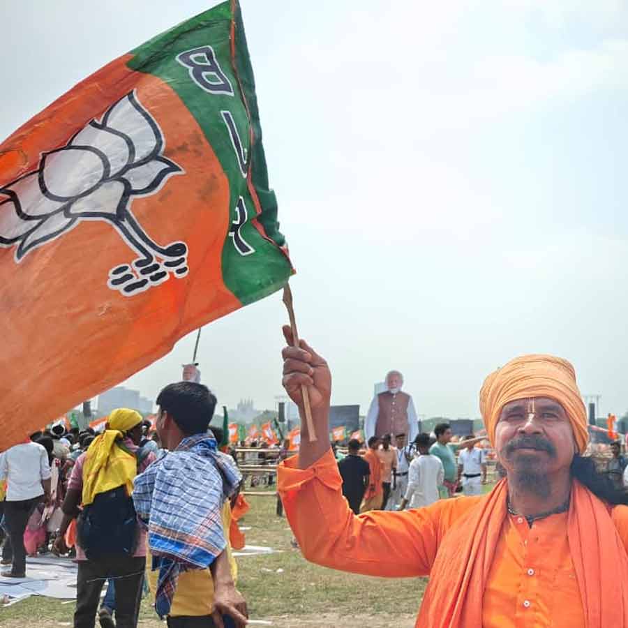 Kolkata Prepares for Narendra Modi Rally at Brigade Parade Ground
