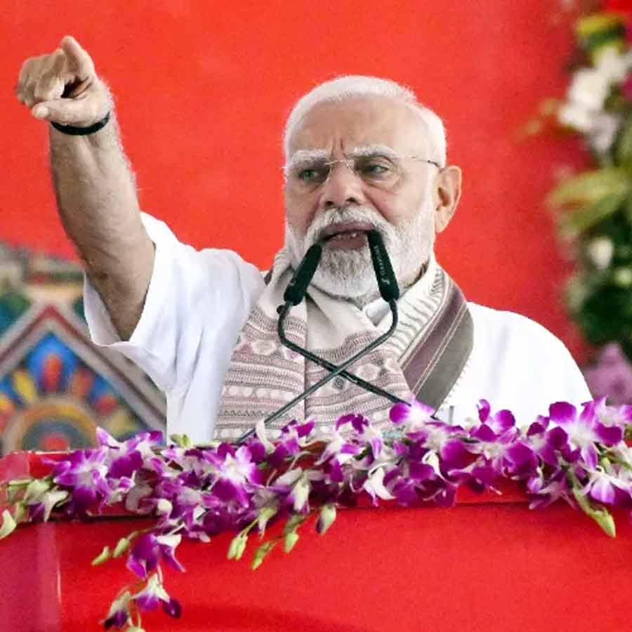 PM Narendra Modi at Brigade Parade Ground