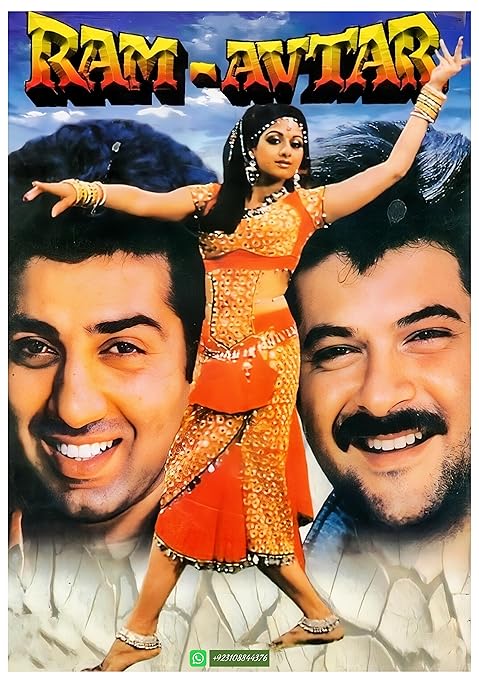 Sunny Deol and Sridevi Ram-Avtar movie