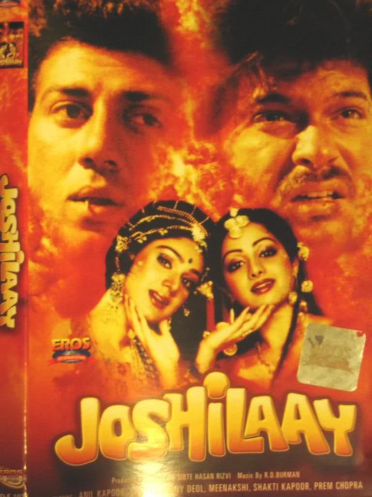 Sunny Deol and Sridevi movie Joshilaay