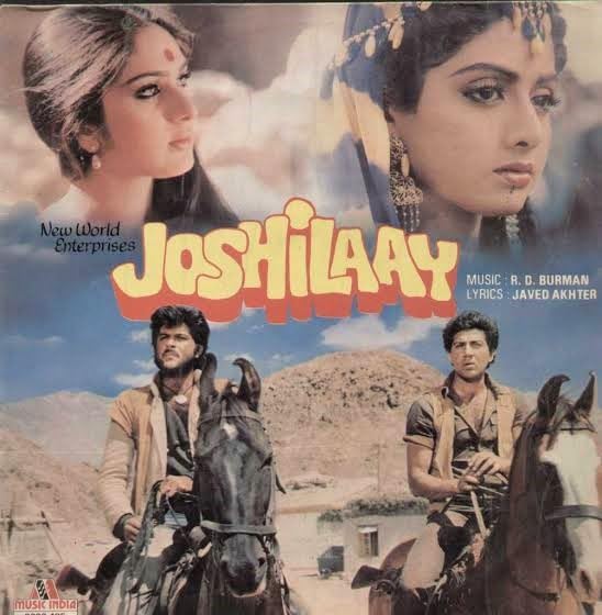 Sunny Deol and Sridevi movie Joshilaay