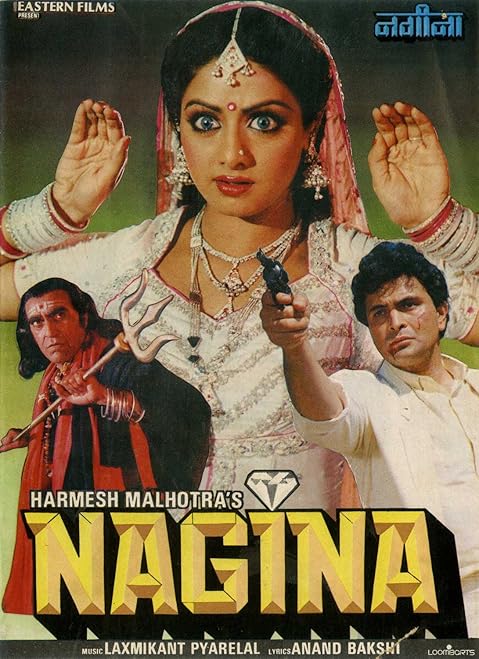 Sridevi and Rishi Kapoor movie Nagina