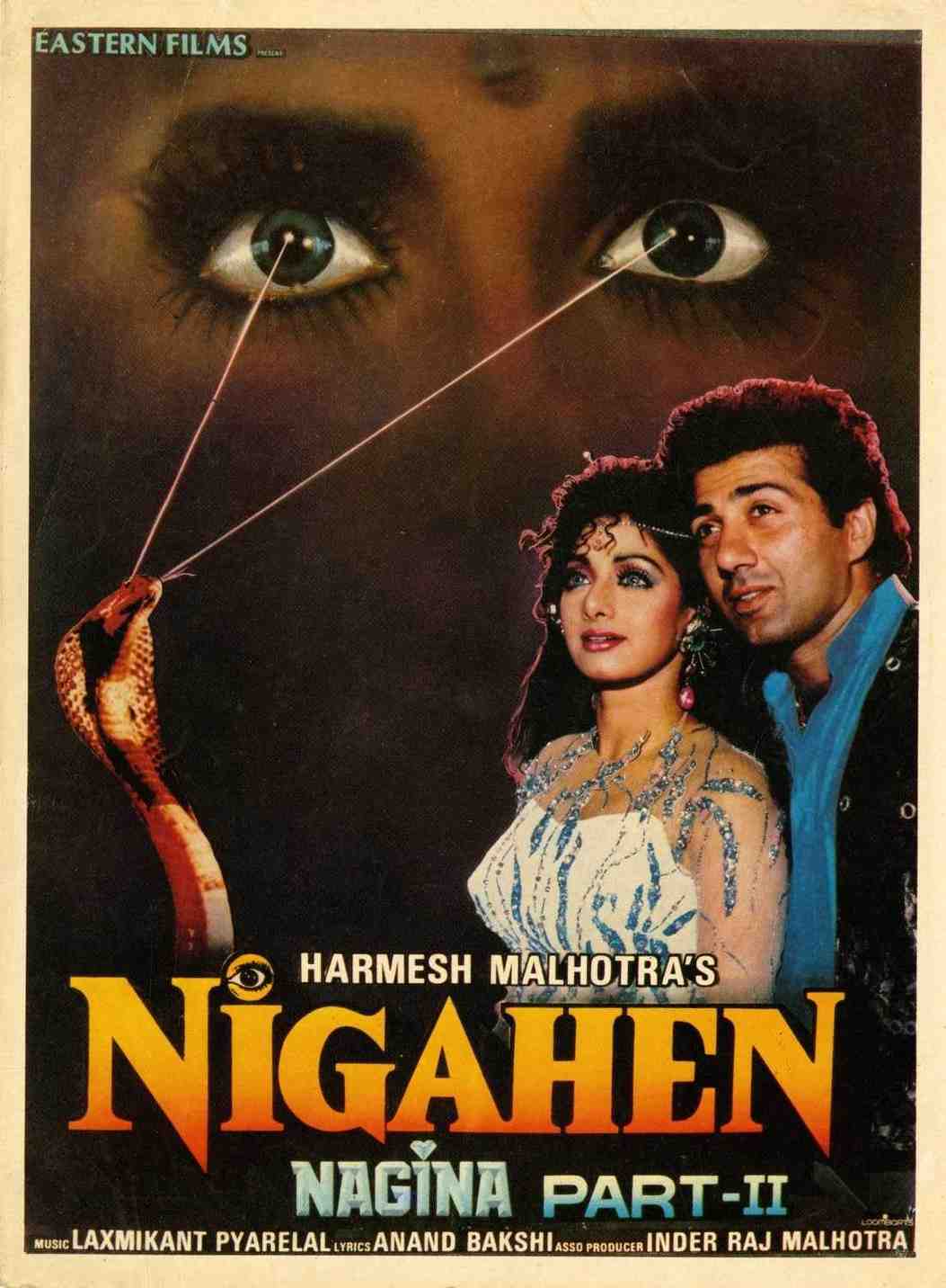 Sunny Deol and Sridevi movie Nigahen Nagina Part two