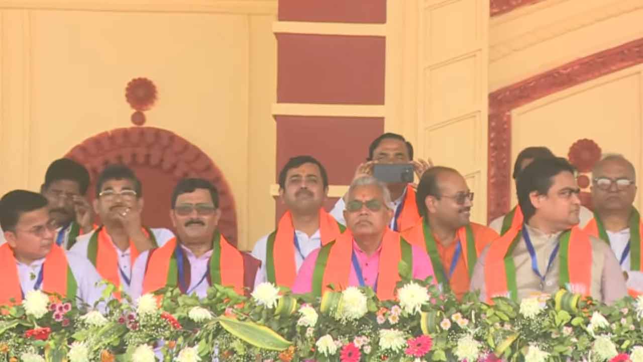 Kolkata Prepares for Narendra Modi Rally at Brigade Parade Ground