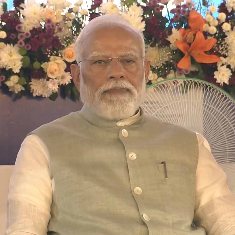 PM Narendra Modi at Brigade Parade Ground