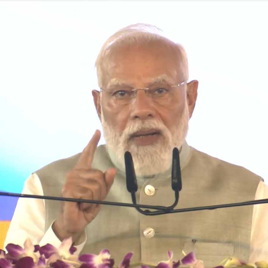 PM Narendra Modi at Brigade Parade Ground