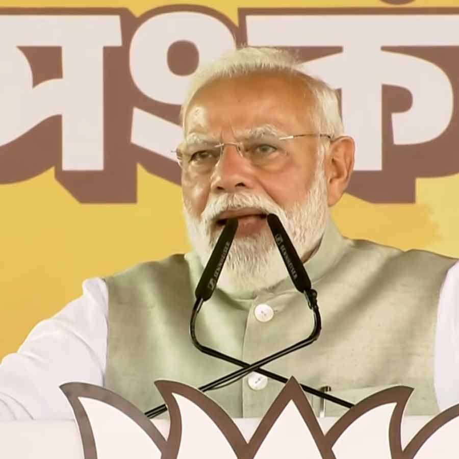 PM Narendra Modi at Brigade Parade Ground