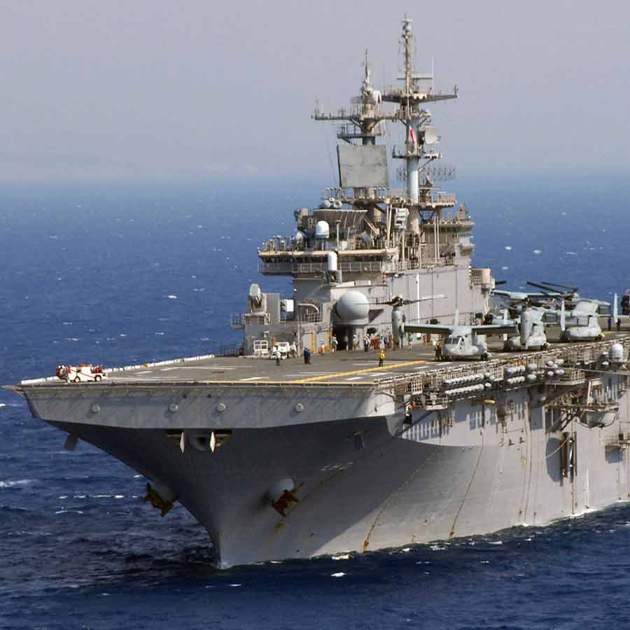 USS Tripoli heading towards West Asia dgtl