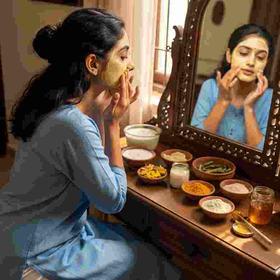 সালোঁয় না গিয়েই ট্যান তুলুন, কী ভাবেরোদে পোড়া দাগছোপ তুলবেন?