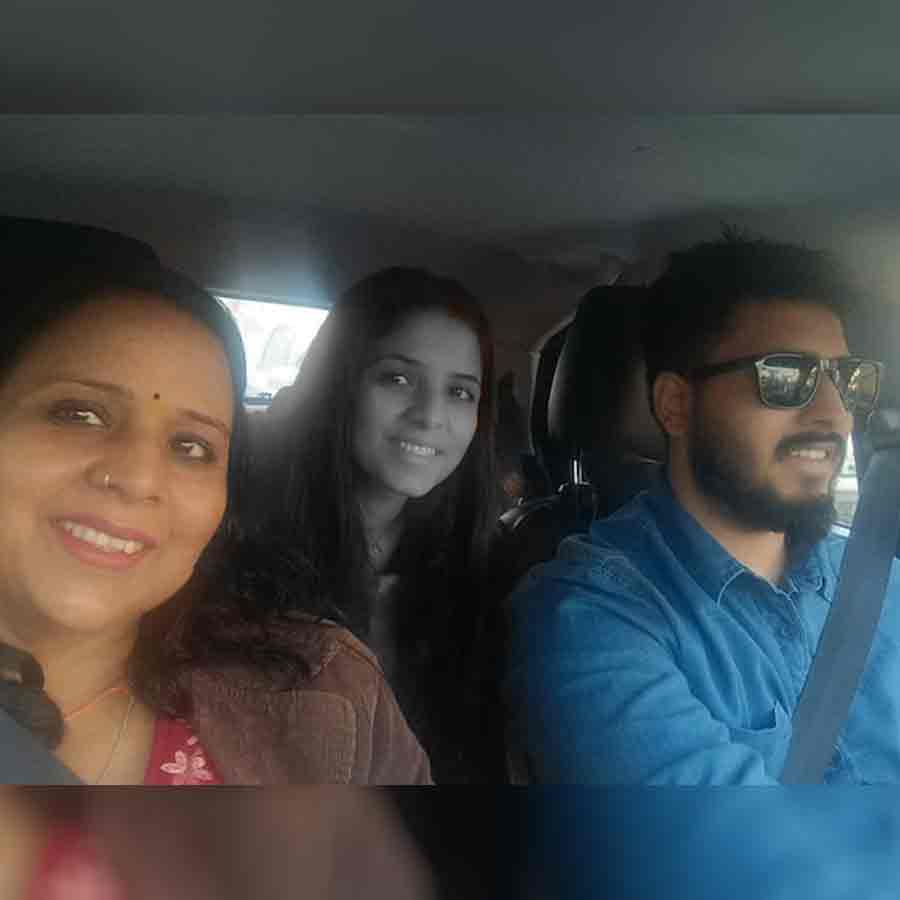 Let's go, a surprise waiting for you, Engineer took mother to home to see what he did with his sister dgtl