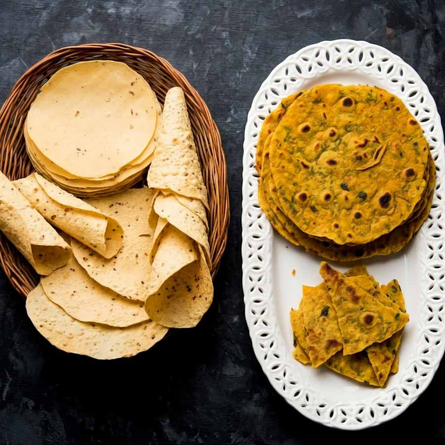 Bored of Makhana and Roasted Gram, Try Khakra for Weight Loss