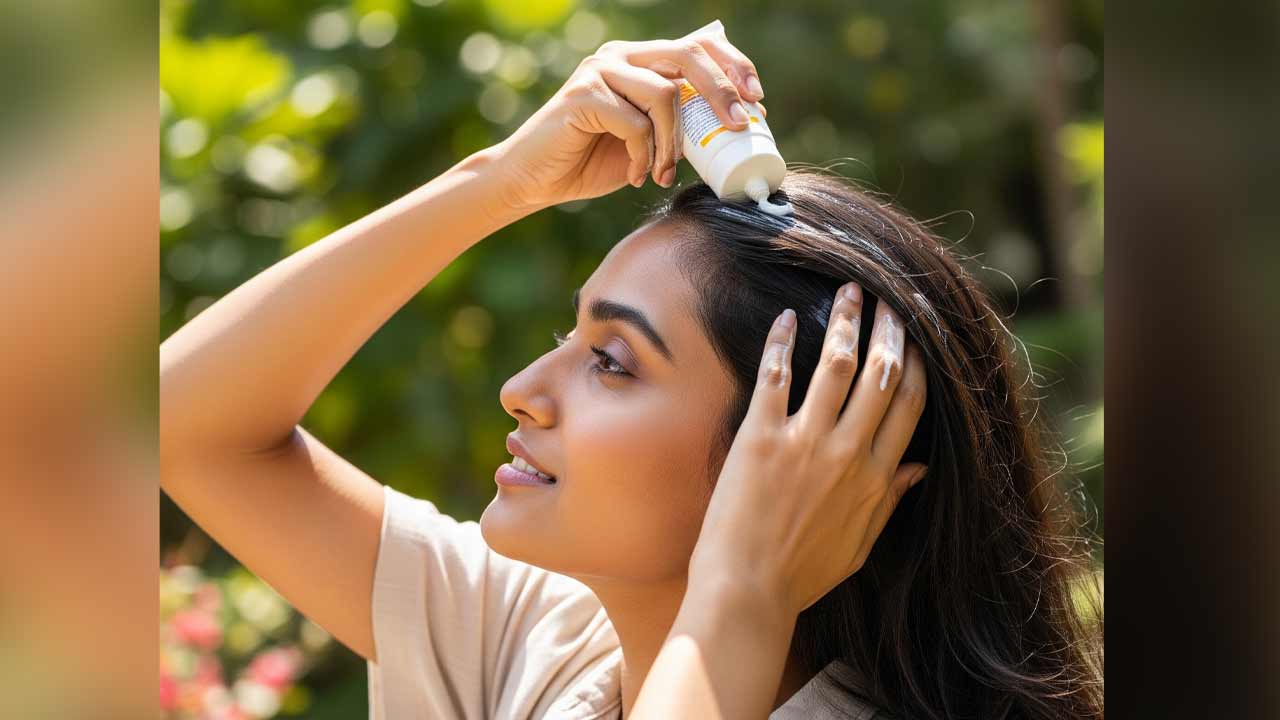 চুলে কী ভাবে মাখবেন সানস্ক্রিন?