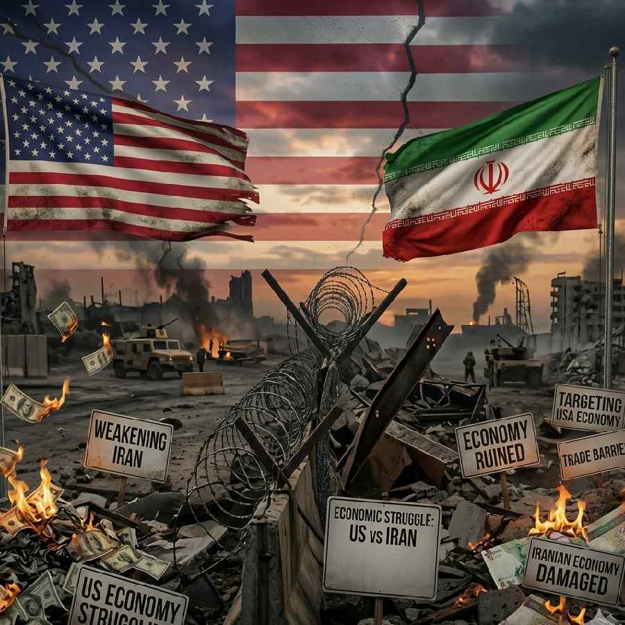 US and Iran trying to weaken each other’s economy to get the upper hand