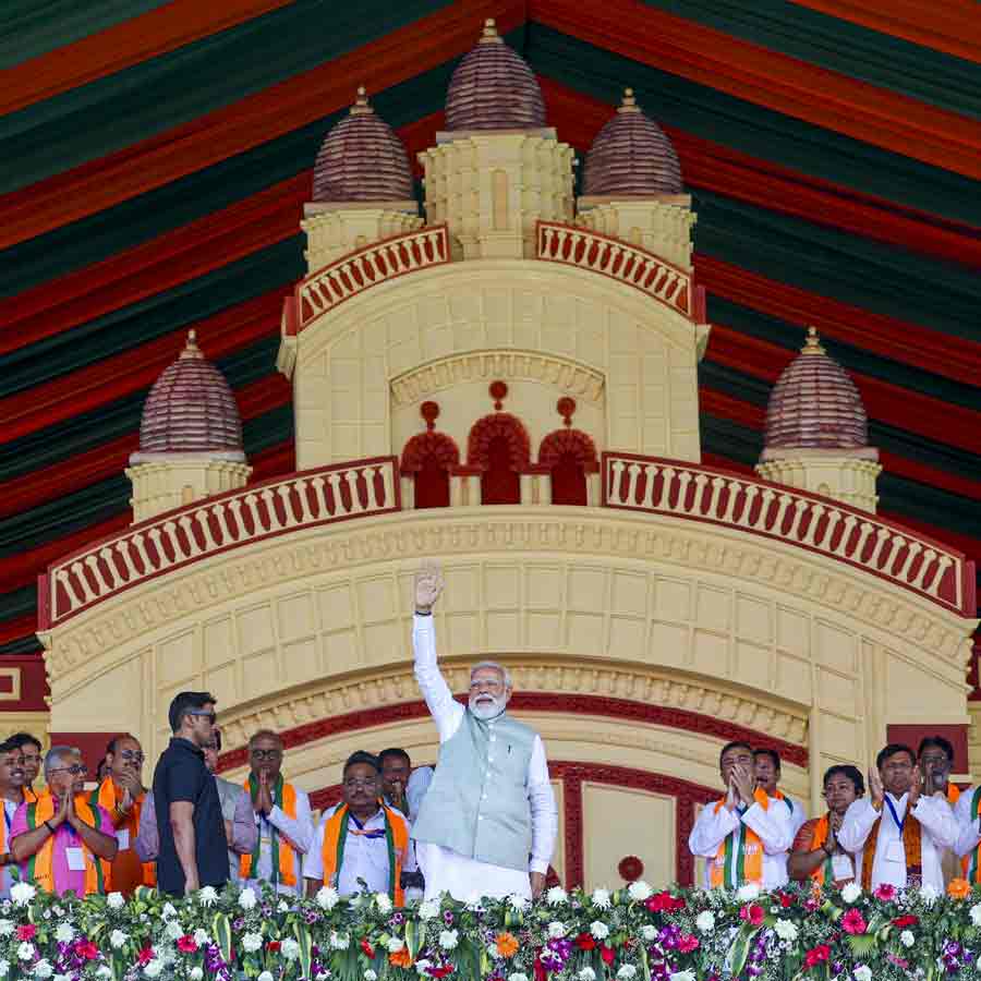 The topic of Bengali Hindus came up in the speeches of the speakers at the BJP brigade rally