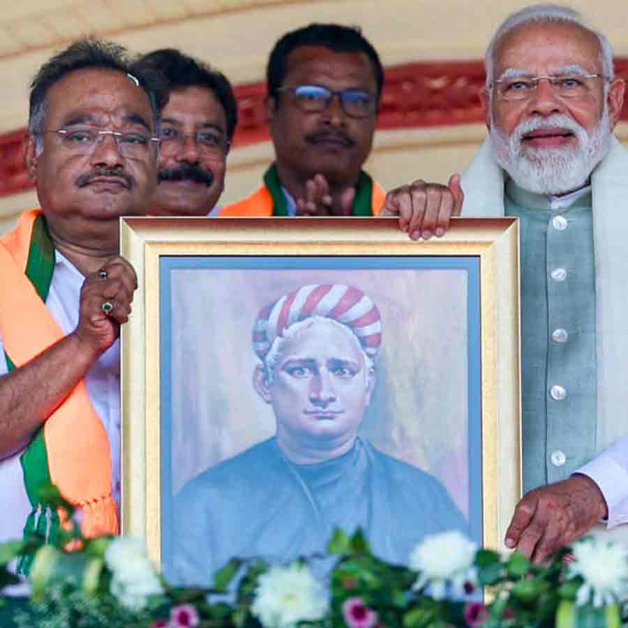 The topic of Bengali Hindus came up in the speeches of the speakers at the BJP brigade rally