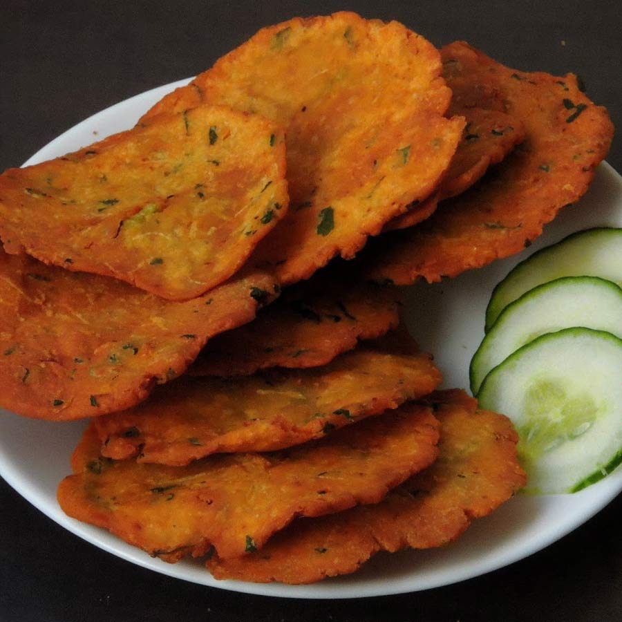 শসার বড়া।