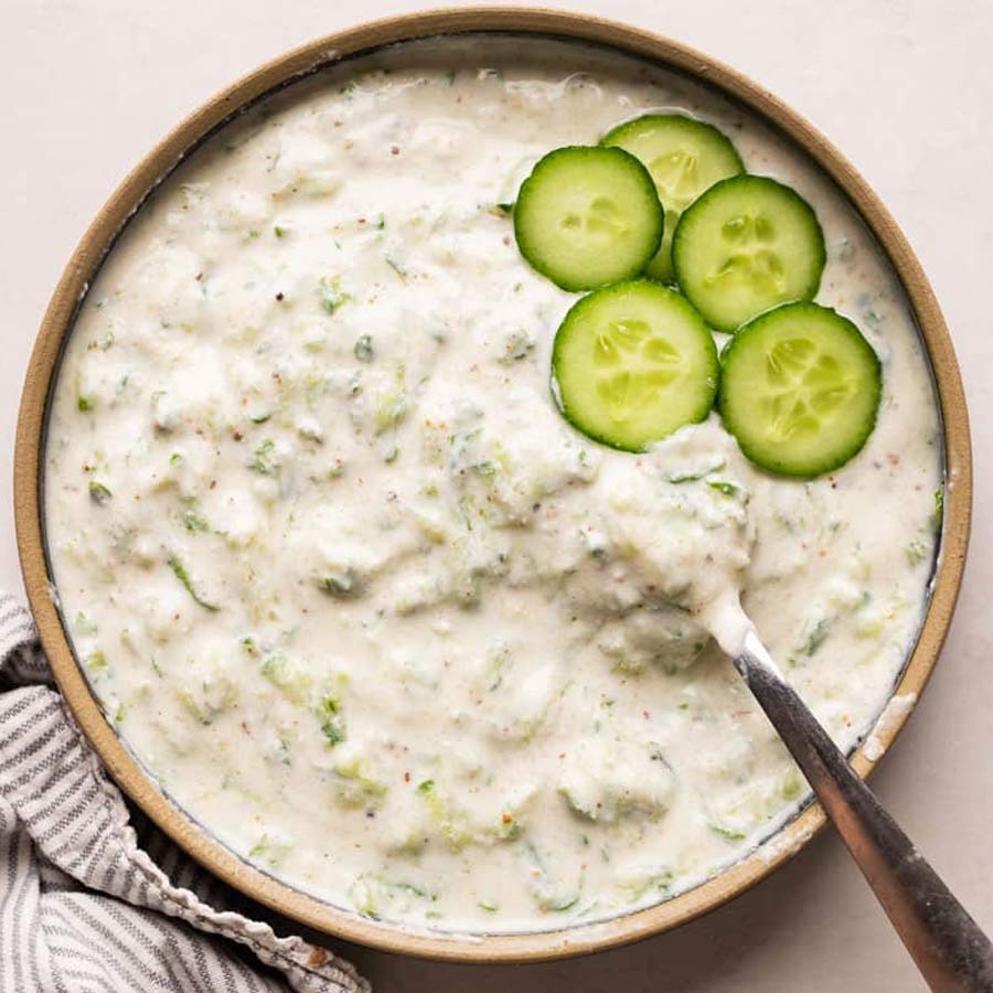 শসার রায়তা।