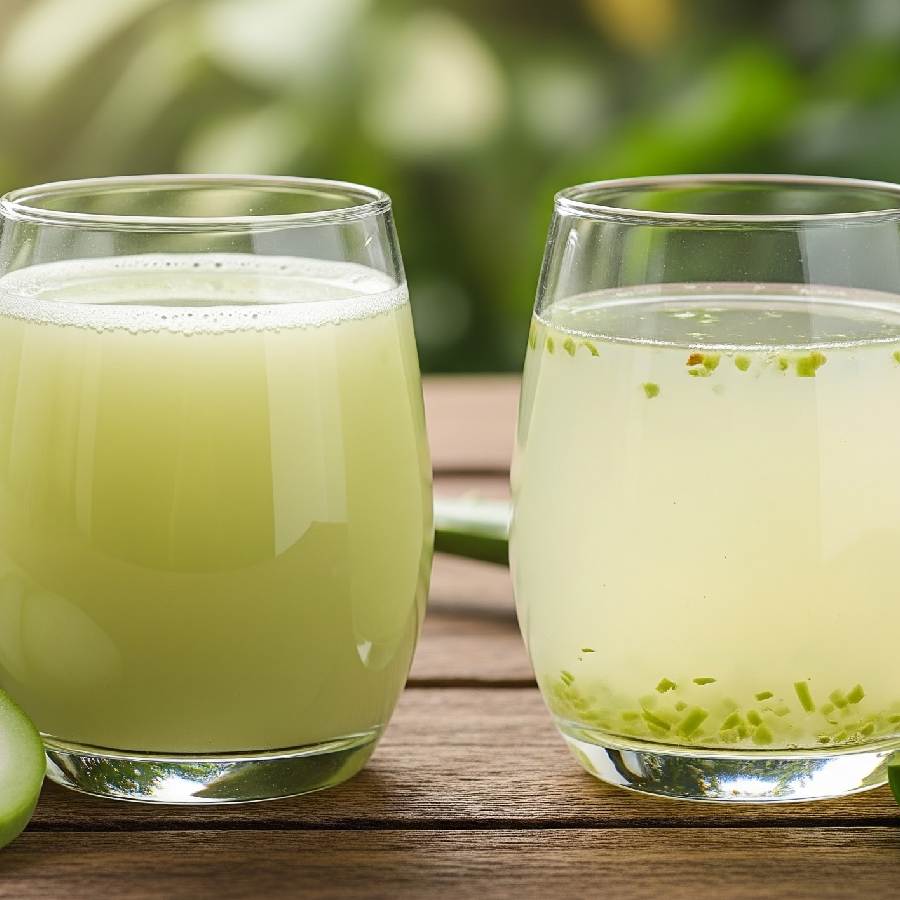 লাউ না অ্যালো ভেরার রস শরীর ভাল রাখতে বাছবেন কোনটি?