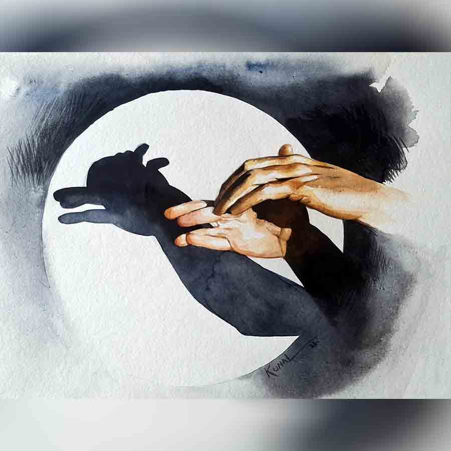 Bengali serial novel Dekha Hobe authored by Bipul Das episode 3