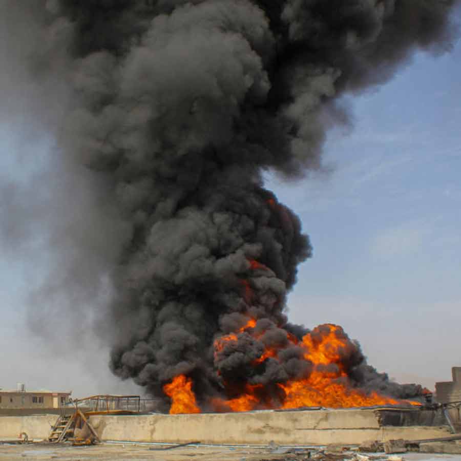 Pakistan attacked Kandahar in Afghanistan again, dropped bombs dgtl