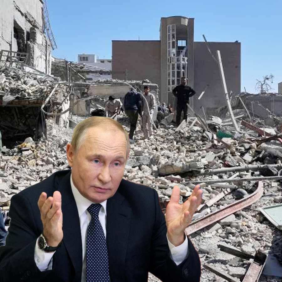 is Russian President Vladimir Putin only winner of Iran vs US Israel war