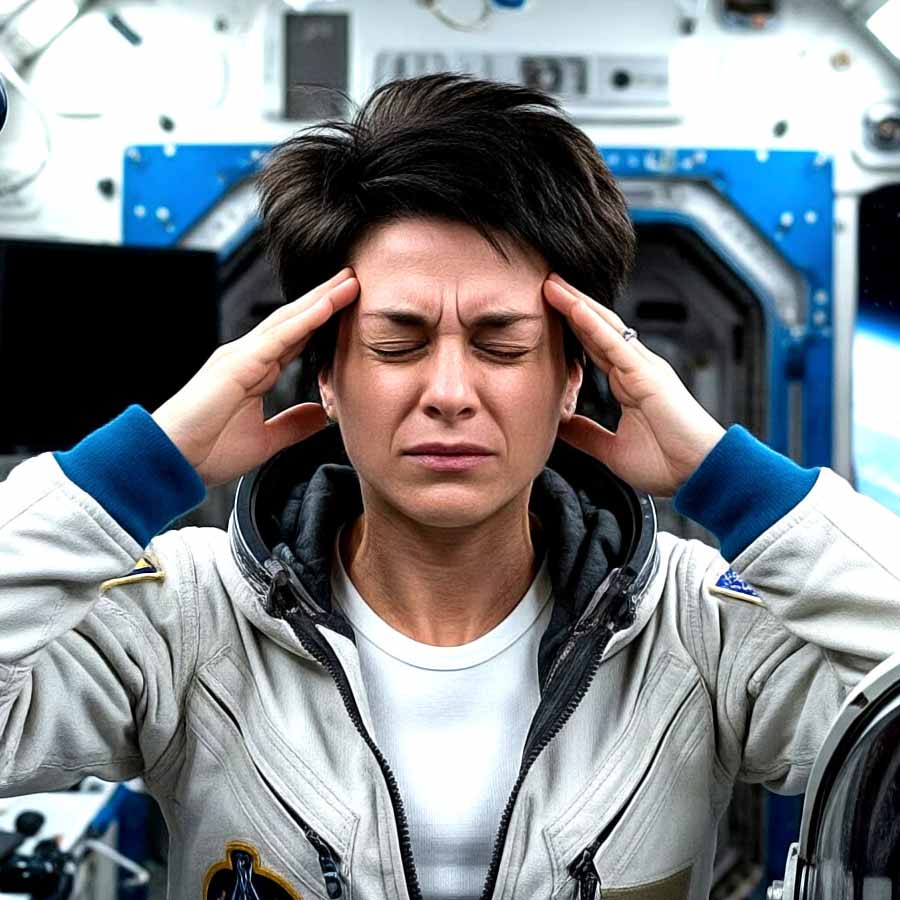 Female astronauts may face a hidden risk of developing blood clots during space missions