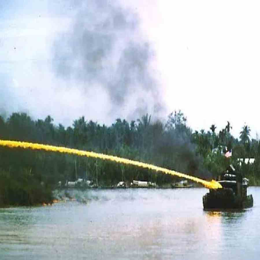 Banned weapons in war