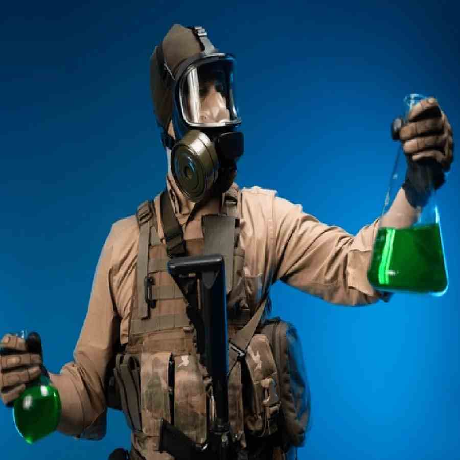 Banned weapons in war