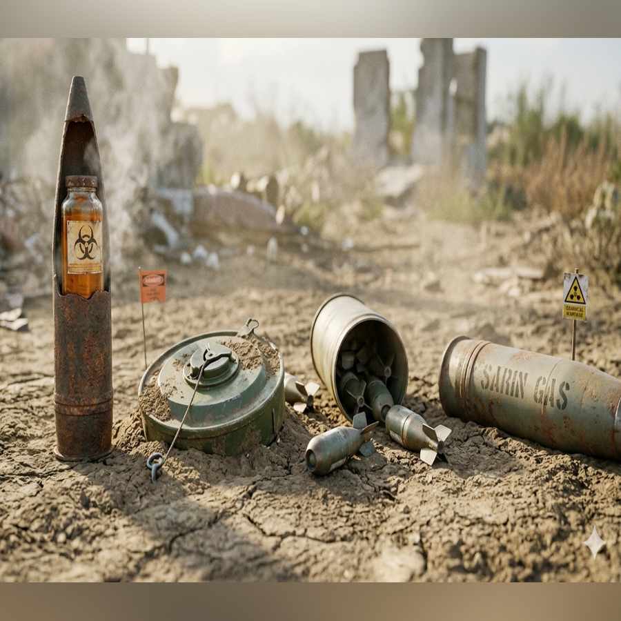 Banned weapons in war