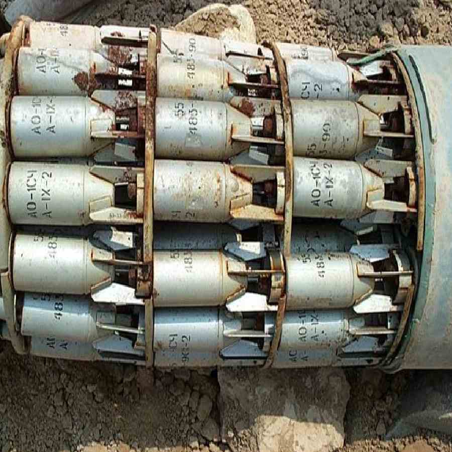 Banned weapons in war