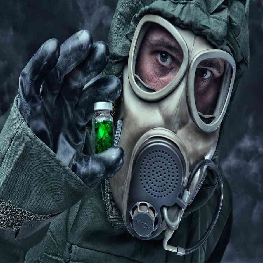 Banned weapons in war