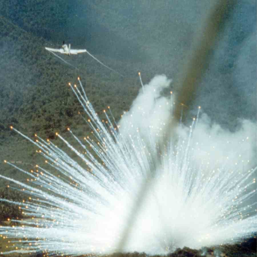 Banned weapons in war