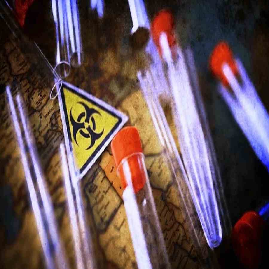 Banned weapons in war