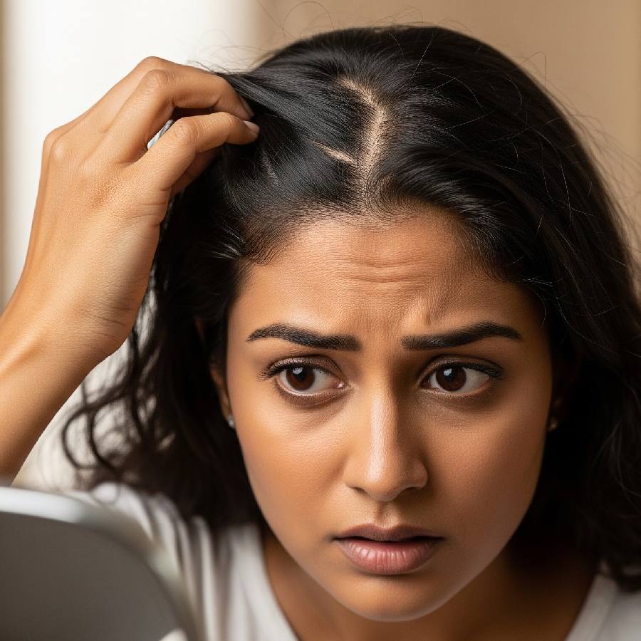 চুল উঠে মাথা ফাঁকা হয়ে গিয়েছে? নতুন চুল গজানোর জন্য কী করতে পারেন?