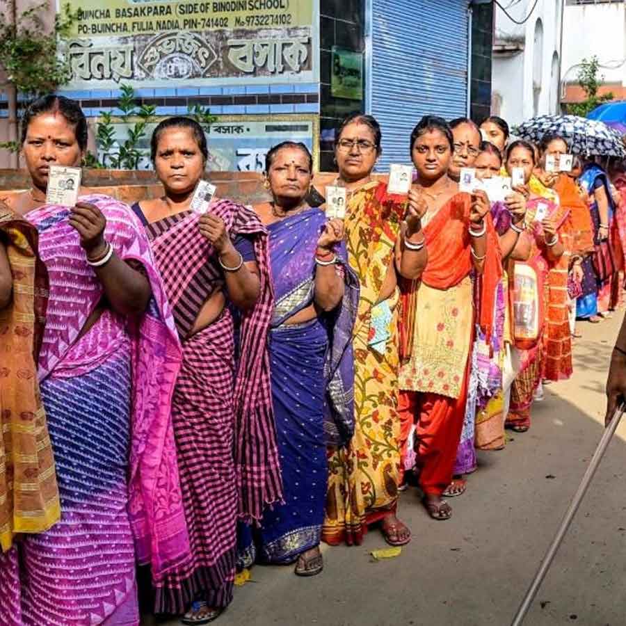 এ বার দুই দফায় পশ্চিমবঙ্গের বিধানসভা নির্বাচন।