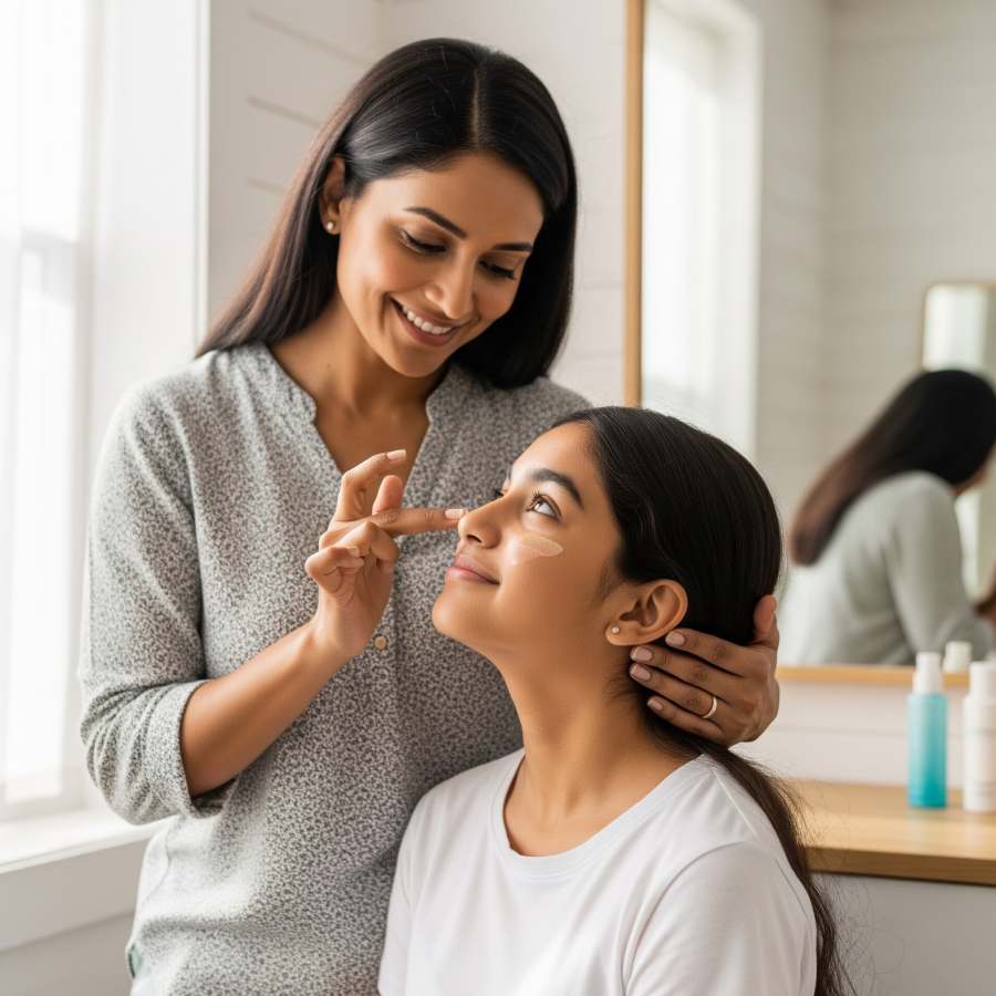 শিশুর ত্বকের যত্ন নেবেন কী ভাবে?