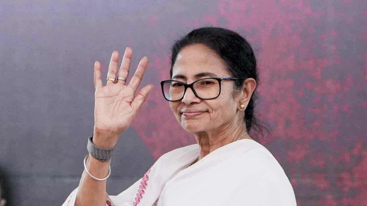 মমতা বন্দ্যোপাধ্যায়।