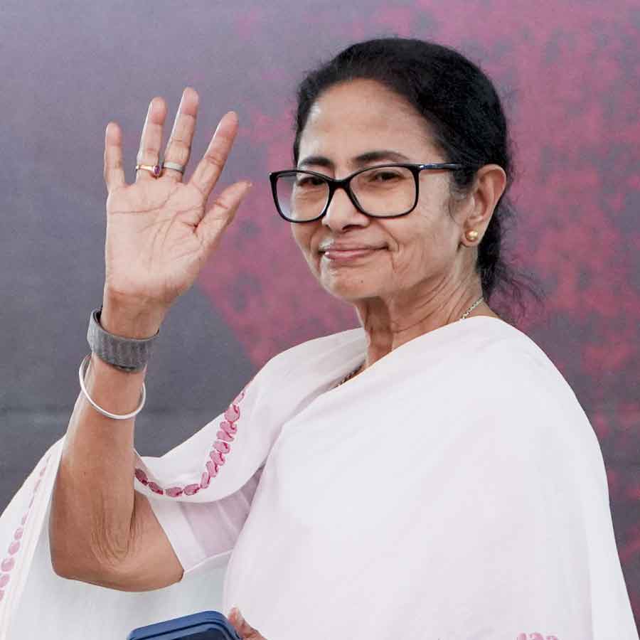 মমতা বন্দ্যোপাধ্যায়।