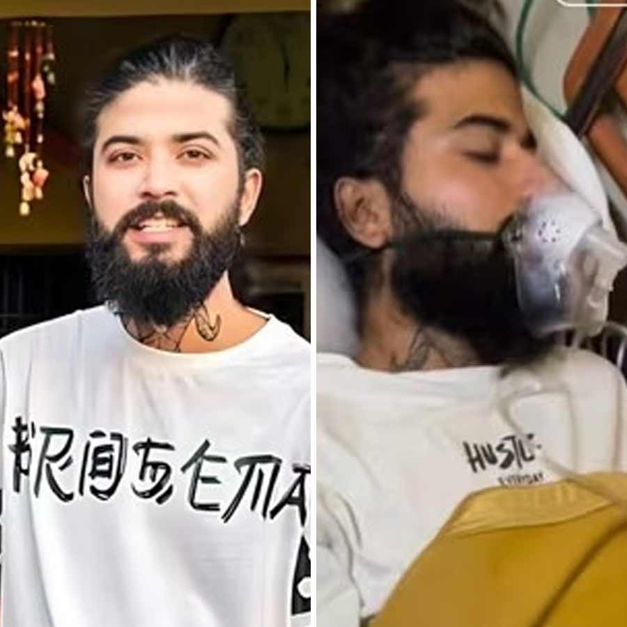 Anurag Dobhal again rushed to hospital as his condition deteriorated dgtl