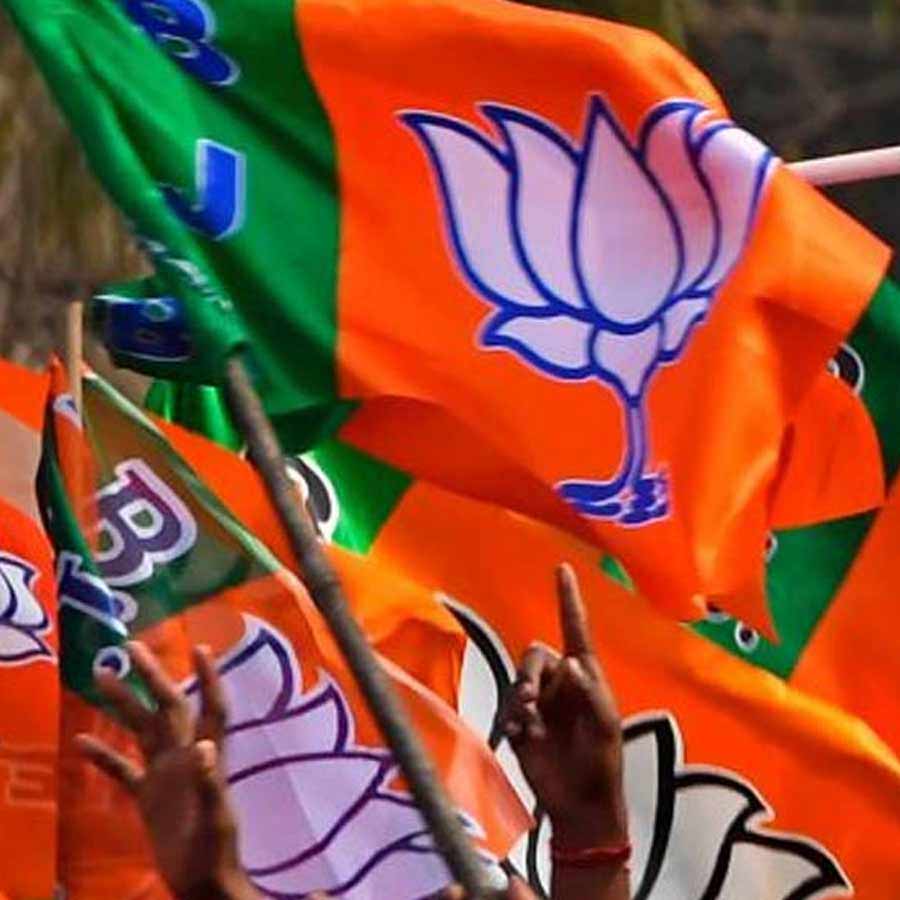 BJP leaders held a meeting ahead of West Bengal polls dgtl