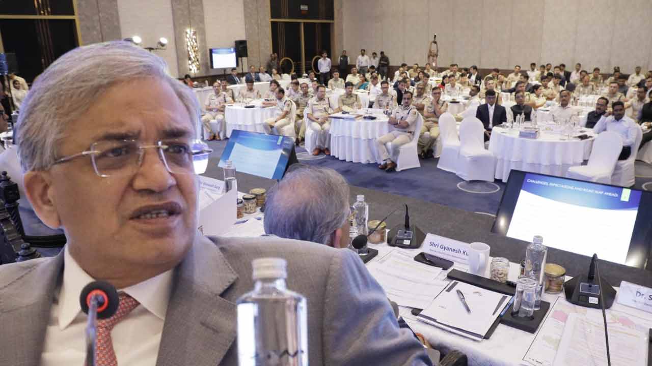 মুখ্য নির্বাচন কমিশনার জ্ঞানেশ কুমার।