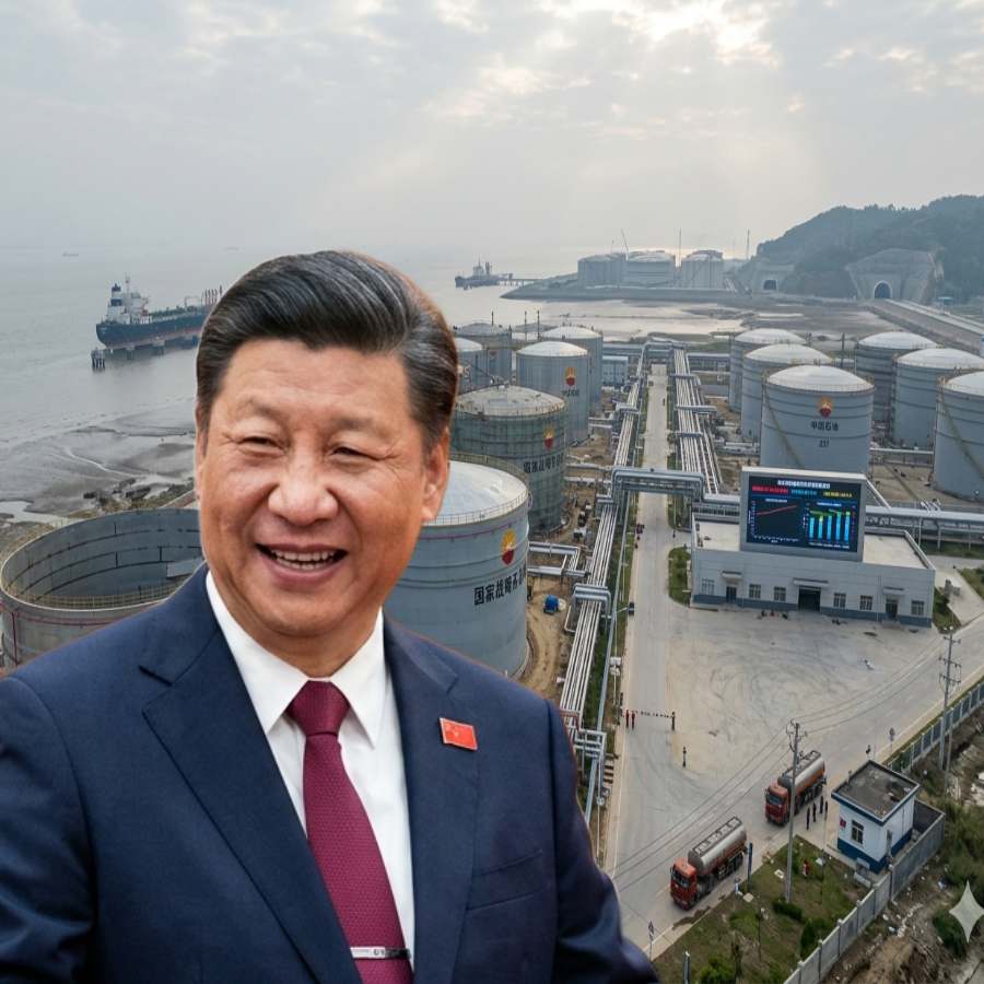 How China upgrade their crude oil and natural gas storage capacity in recent years to fight fuel crisis