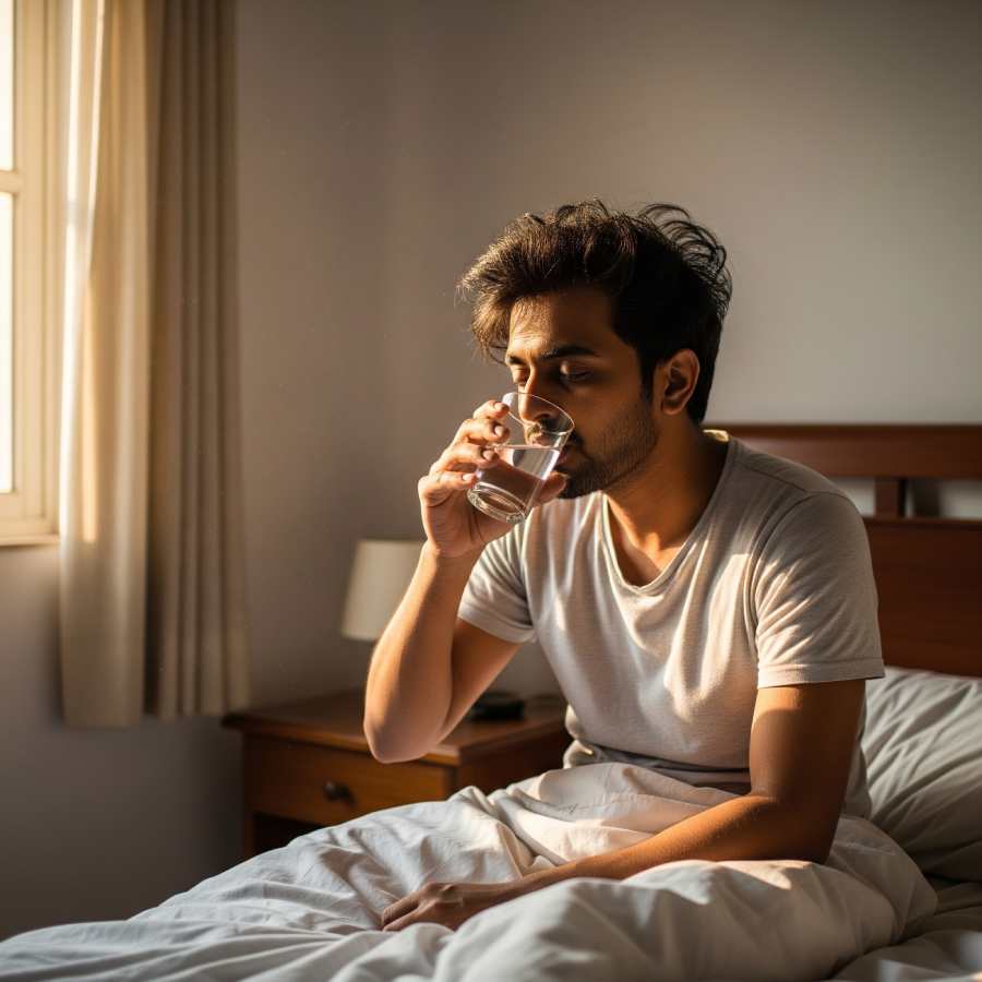 Always waking up with a dry mouth, doctors warn it may signal more than dehydration dgtl