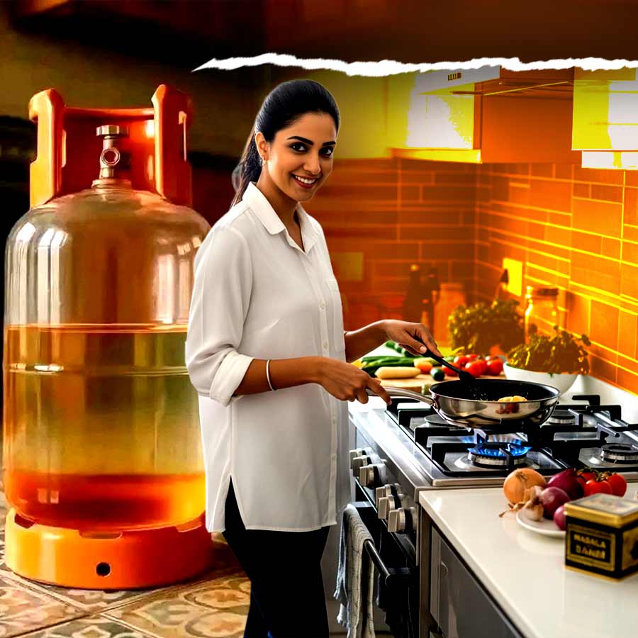 Here are some simple tricks to know in advance how much gas is left in cylinder